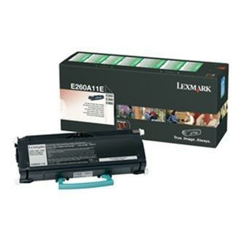 Toner Lexmark E260A11E Noir - Acheter à 129,13 € seulement chez Collector's Boutique