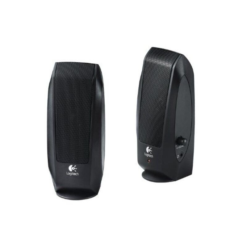 Haut-parleurs multimedia Logitech S120 2.0 3W OEM Noir - Acheter à 19,12 € seulement chez Collector's Boutique