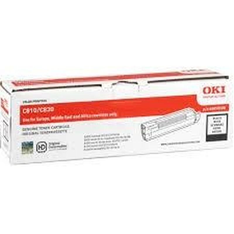 Toner OKI 44059108 Noir - Acheter à 104,68 € seulement chez Collector's Boutique