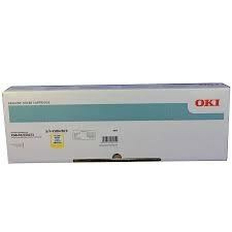 Toner OKI 45862819 Jaune - Acheter à 89,54 € seulement chez Collector's Boutique