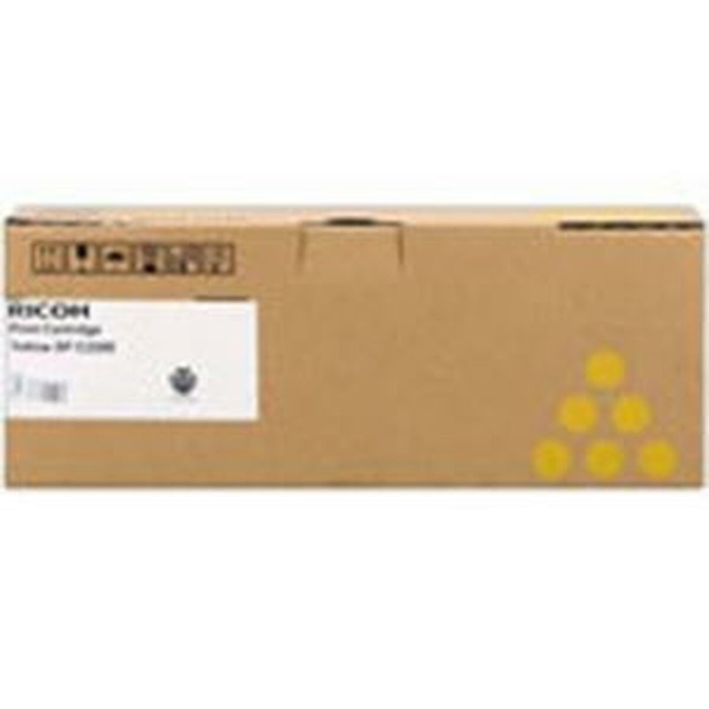 Toner Ricoh 407643 Jaune - Acheter à 95,81 € seulement chez Collector's Boutique