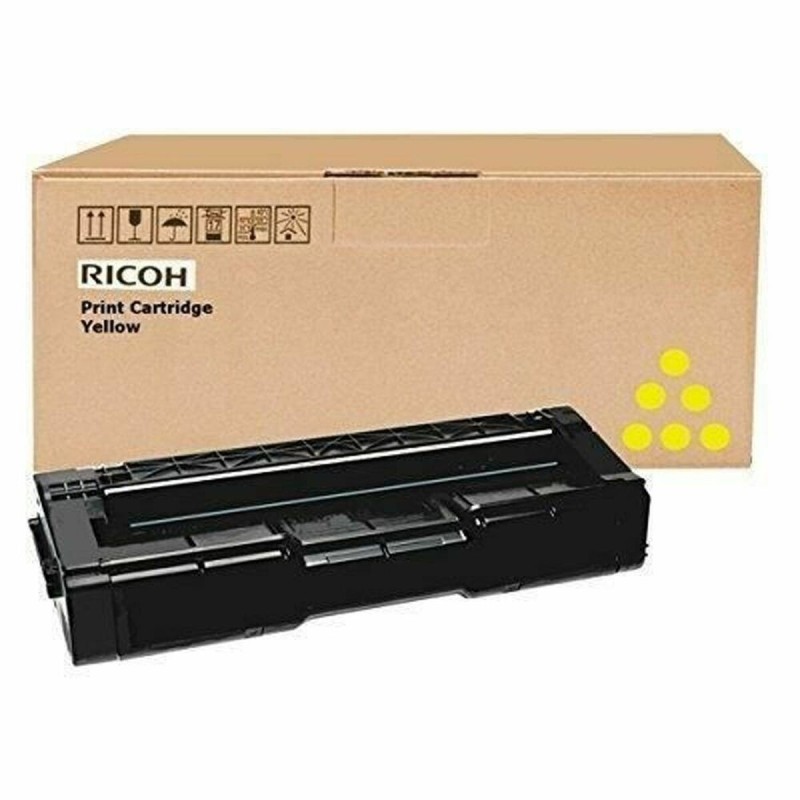 Toner Ricoh 407639 Jaune - Acheter à 105,71 € seulement chez Collector's Boutique