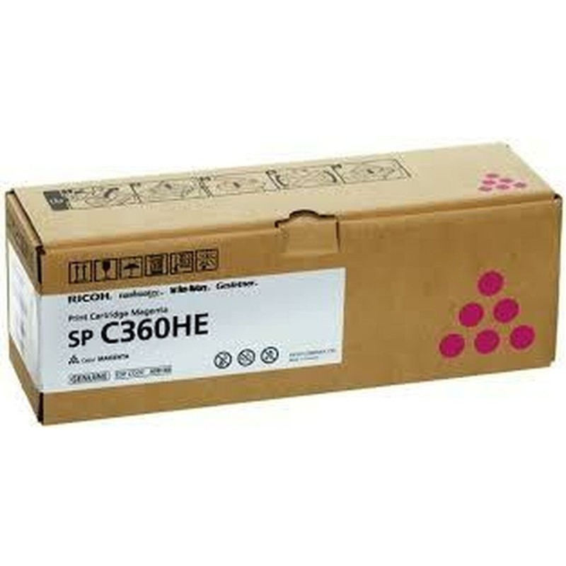 Toner Ricoh 408186 Magenta - Acheter à 97,25 € seulement chez Collector's Boutique