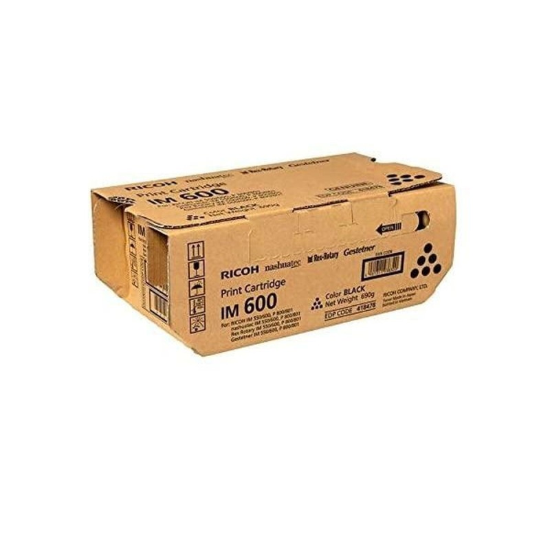 Toner Ricoh 418478 Noir - Acheter à 134,22 € seulement chez Collector's Boutique