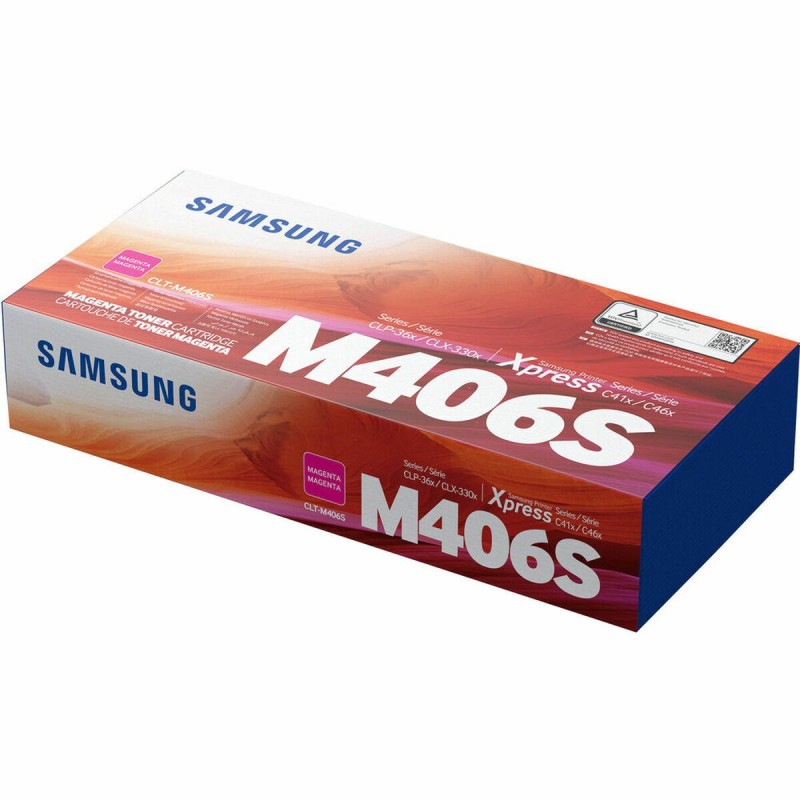 Toner Samsung Cartucho de tóner magenta Samsung CLT-M406S Magenta - Acheter à 62,48 € seulement chez Collector's Boutique