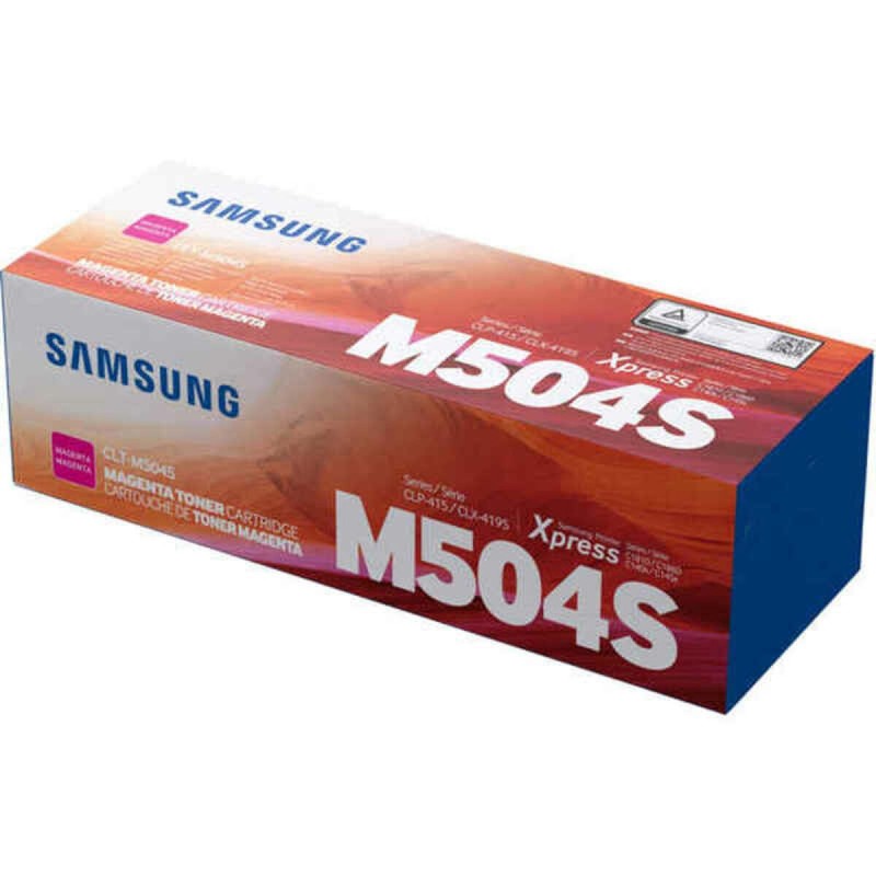 Toner original Samsung CLT-M504S Magenta - Acheter à 91,93 € seulement chez Collector's Boutique