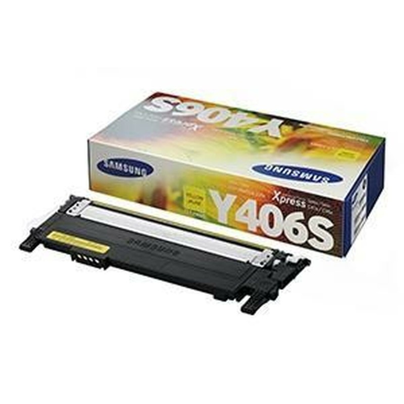 Toner original Samsung CLT-Y406S Jaune - Acheter à 62,48 € seulement chez Collector's Boutique