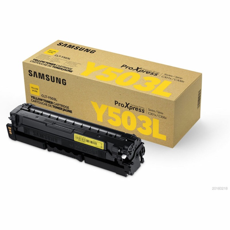 Toner original Samsung CLT-Y503L Jaune - Acheter à 129,66 € seulement chez Collector's Boutique