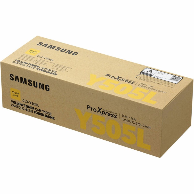 Toner original Samsung CLT-Y505L Jaune - Acheter à 96,94 € seulement chez Collector's Boutique