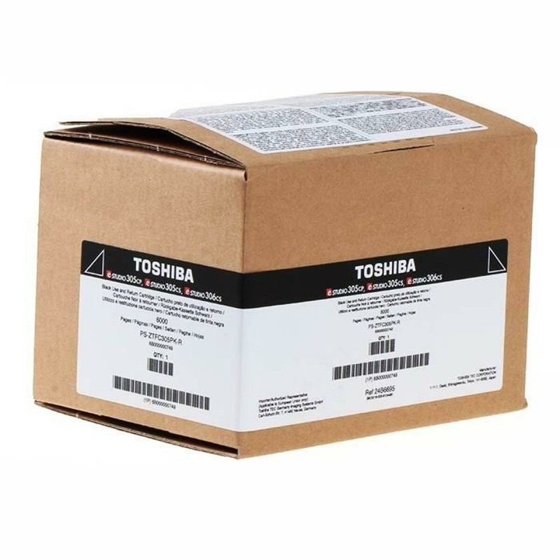 Toner Toshiba T-305PK-R Noir - Acheter à 58,45 € seulement chez Collector's Boutique