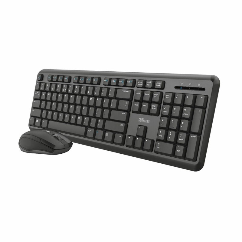 clavier et souris Trust 24010 - Acheter à 23,84 € seulement chez Collector's Boutique