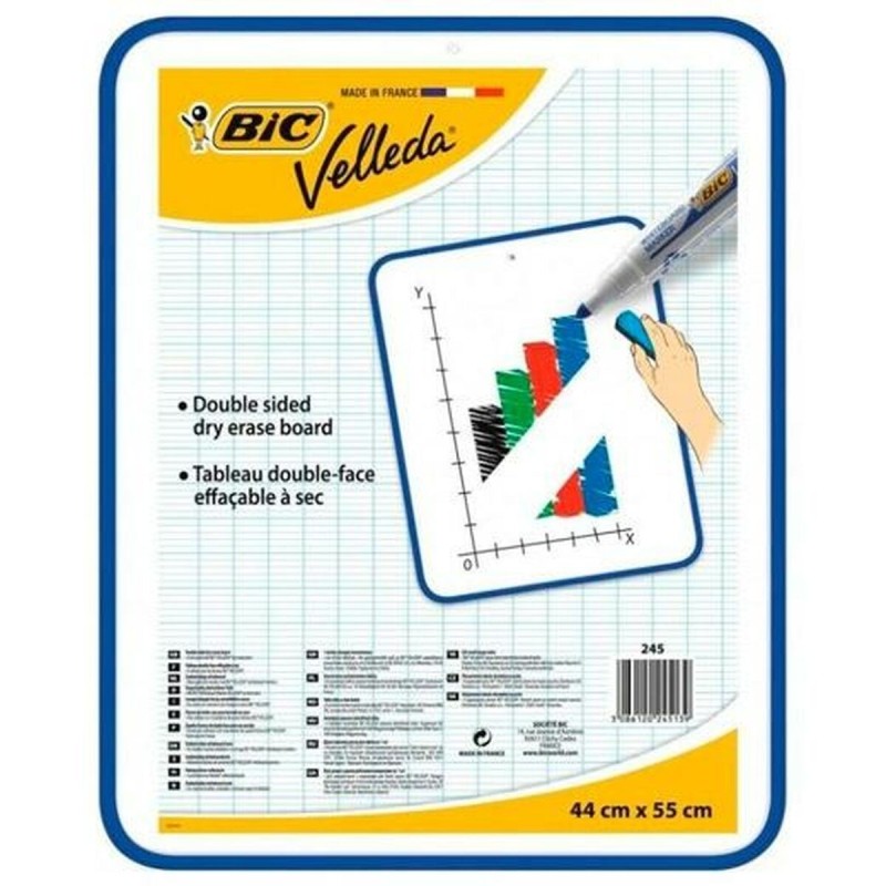 Tableau blanc Bic Velleda 44 x 55 cm - Acheter à 23,02 € seulement chez Collector's Boutique