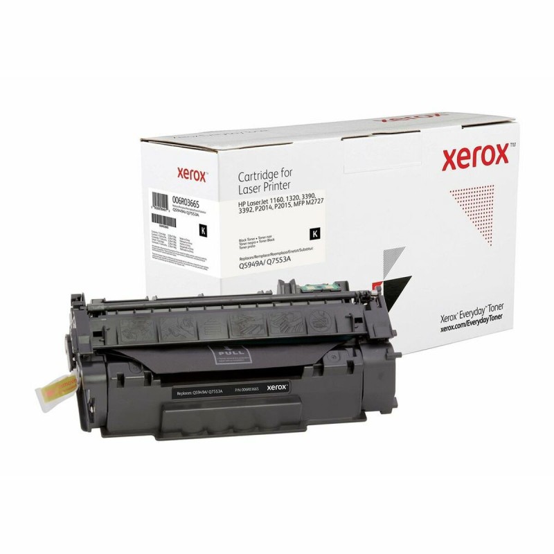 Toner Compatible Xerox Q5949A/Q7553A Noir - Acheter à 23,41 € seulement chez Collector's Boutique