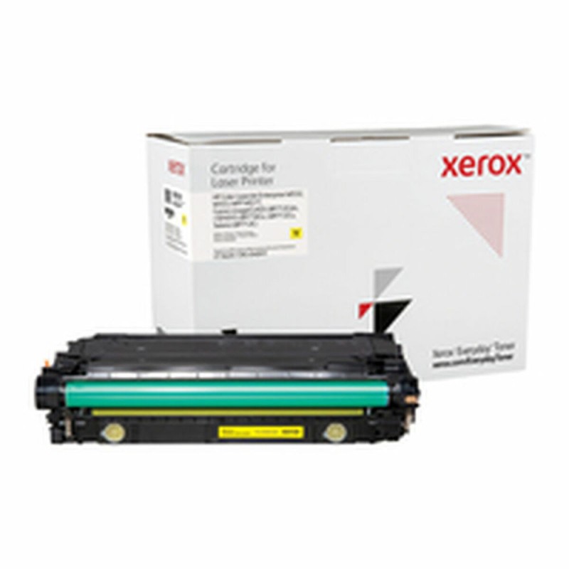 Toner Compatible Xerox 006R03681 Jaune - Acheter à 80,00 € seulement chez Collector's Boutique