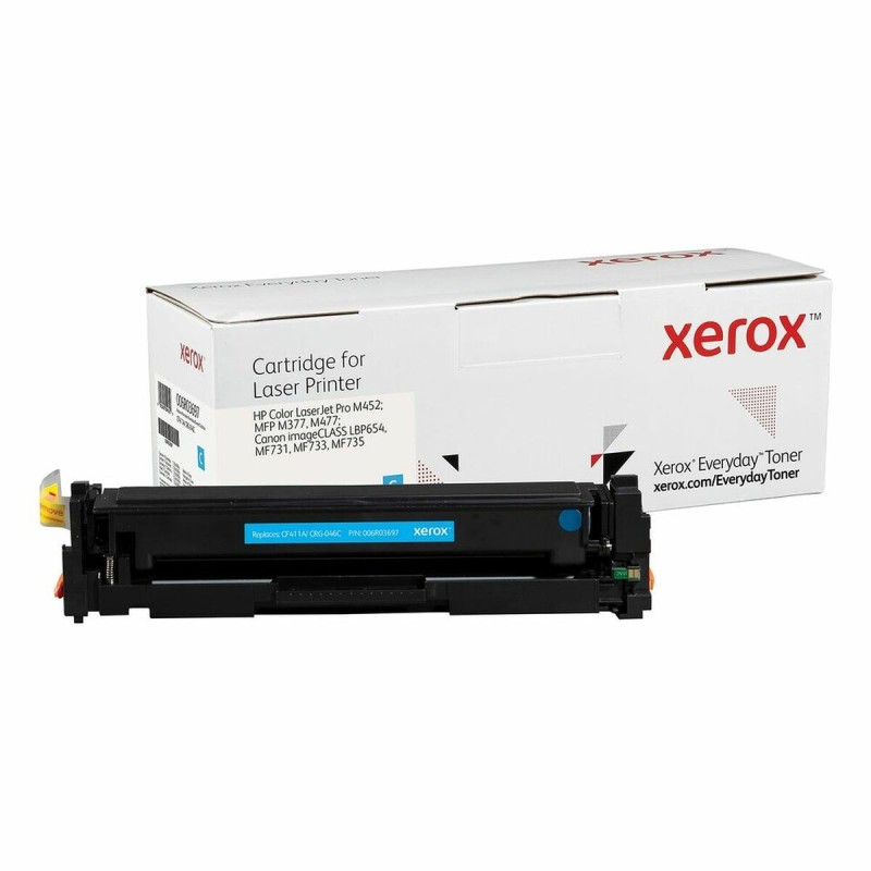 Toner Compatible Xerox 006R03697 Cyan - Acheter à 35,47 € seulement chez Collector's Boutique