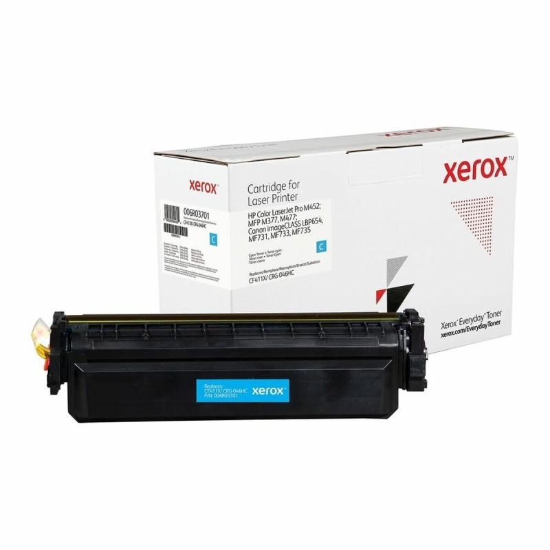 Toner Compatible Xerox 006R03701 Cyan - Acheter à 59,92 € seulement chez Collector's Boutique