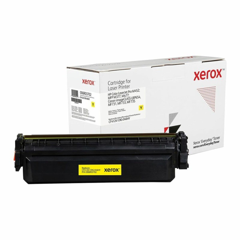 Toner Compatible Xerox 006R03702 Jaune - Acheter à 59,92 € seulement chez Collector's Boutique