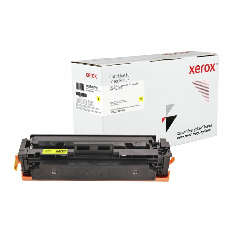 Toner Compatible Xerox 006R04190 Jaune - Acheter à 119,44 € seulement chez Collector's Boutique