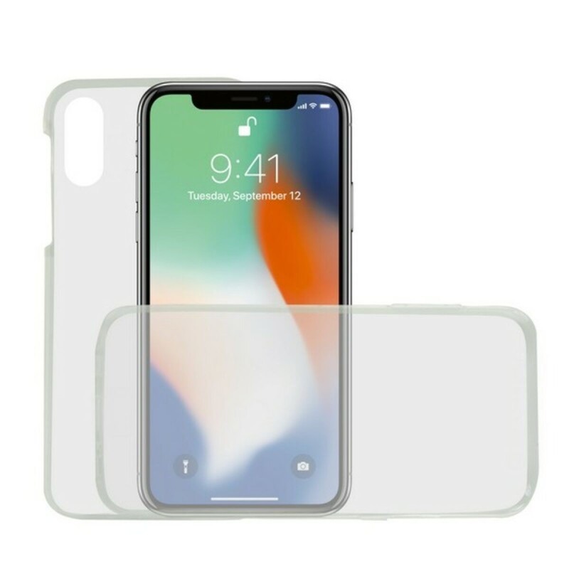 Protection pour téléphone portable Iphone Xs Max KSIX Flex 360 (2 Pcs) - Acheter à 1,88 € seulement chez Collector's Boutique