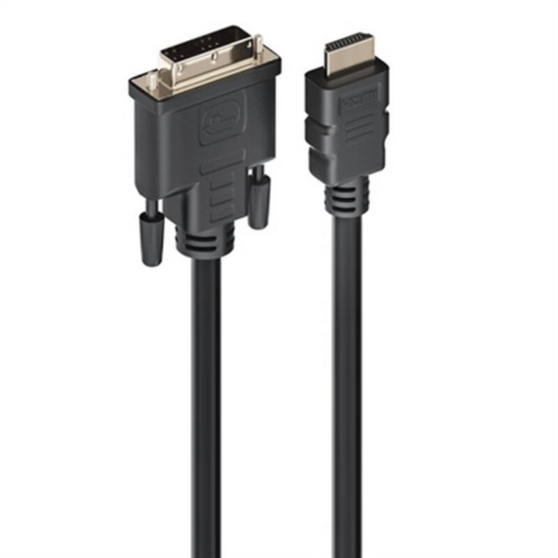 Câble HDMI vers DVI Ewent EC1350 Noir - Acheter à 6,94 € seulement chez Collector's Boutique