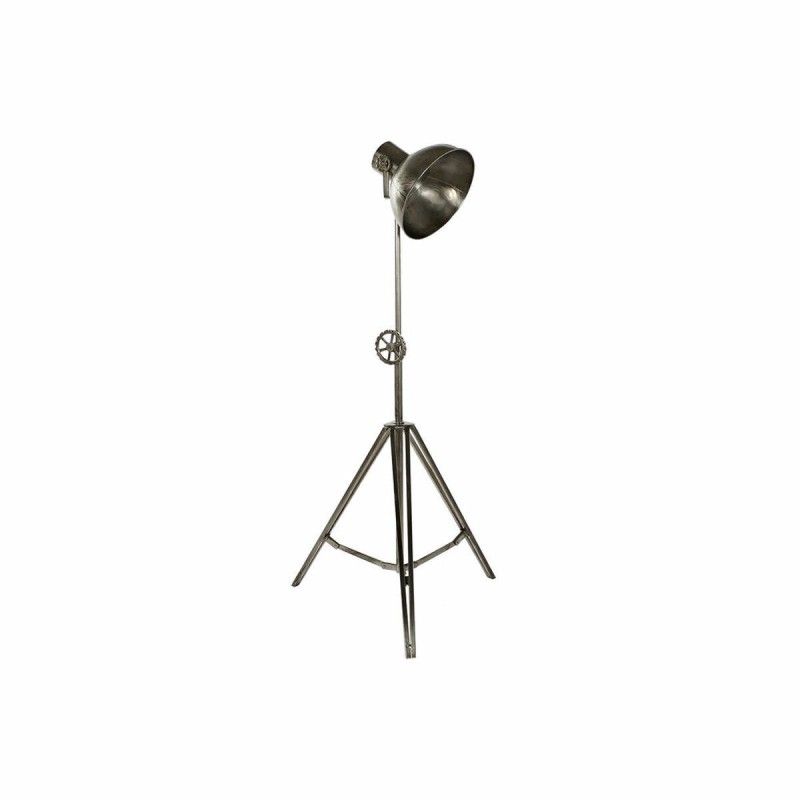 Lampadaire DKD Home Decor Métal Argent 60 W (74 x 61 x 182 cm) - Acheter à 142,58 € seulement chez Collector's Boutique