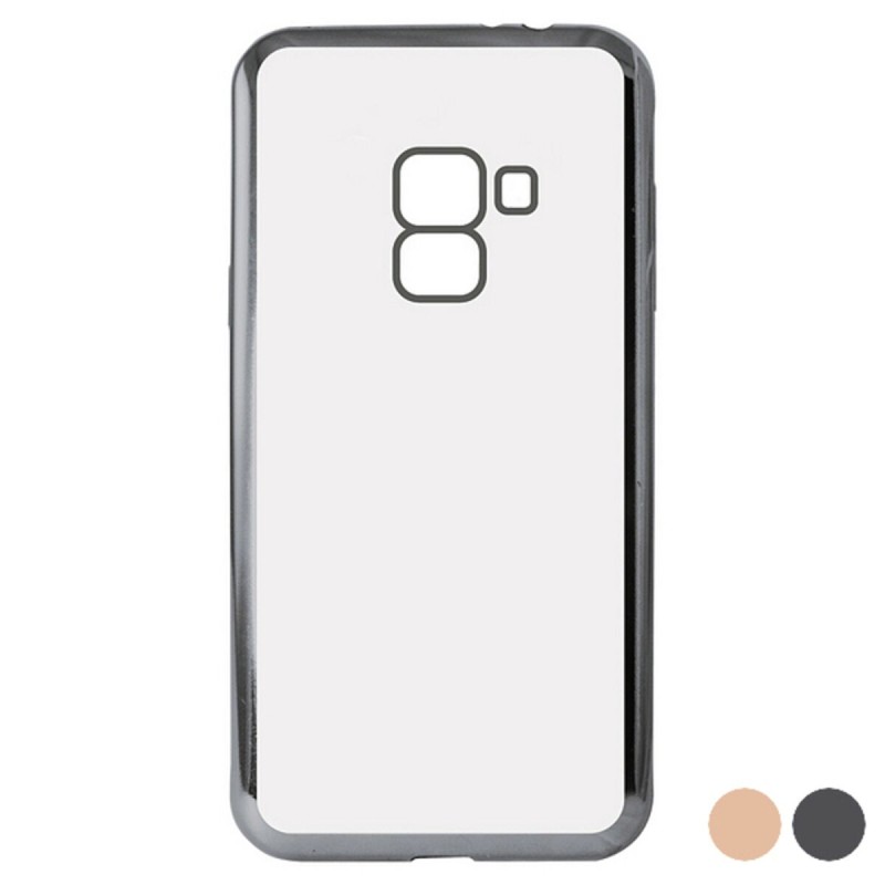 Protection pour téléphone portable Galaxy A8 2018 Flex Metal - Acheter à 15,66 € seulement chez Collector's Boutique