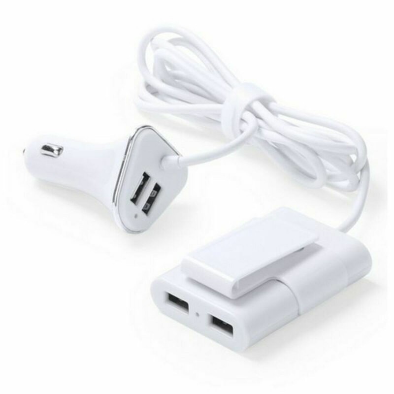 Chargeur USB pour Voiture 4 Ports 145209 (50 Unités) - Acheter à 71,71 € seulement chez Collector's Boutique