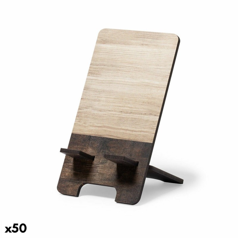 Support pour mobiles 142681 Bois (50 Unités) - Acheter à 89,90 € seulement chez Collector's Boutique