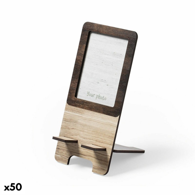 Support pour mobiles 142682 Bois (50 Unités) - Acheter à 136,22 € seulement chez Collector's Boutique