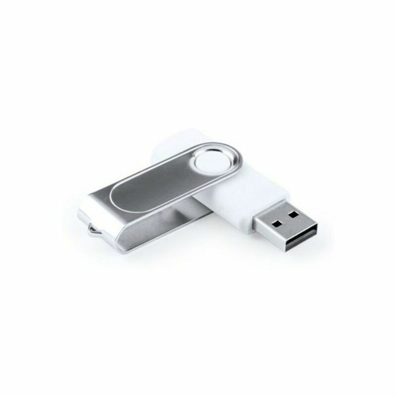 Pendrive 146242 16GB Blanc (50 Unités) - Acheter à 165,19 € seulement chez Collector's Boutique