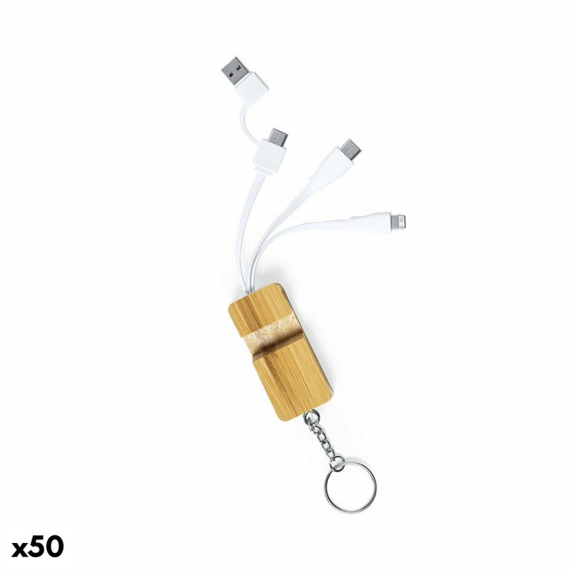 Ensemble de Câbles de Chargement USB 141285 (50 Unités) - Acheter à 195,62 € seulement chez Collector's Boutique