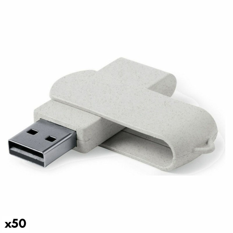 Clé USB 146470 16GB Naturel (50 Unités) - Acheter à 199,98 € seulement chez Collector's Boutique