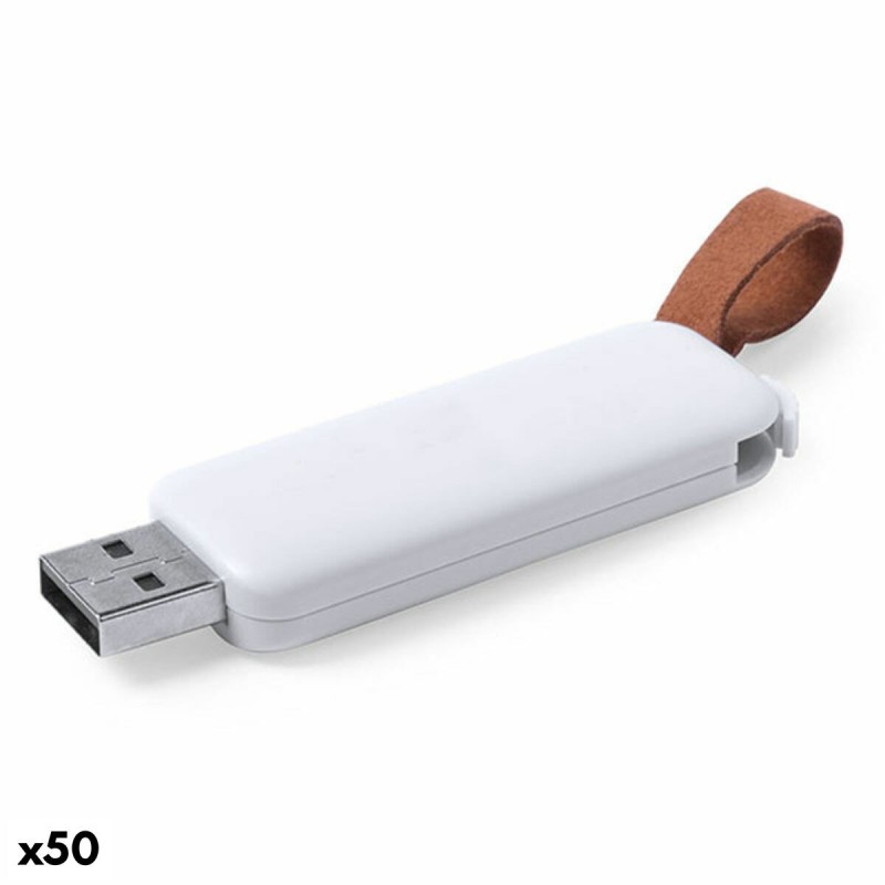 Pendrive 146232 16GB Blanc (50 Unités) - Acheter à 223,31 € seulement chez Collector's Boutique