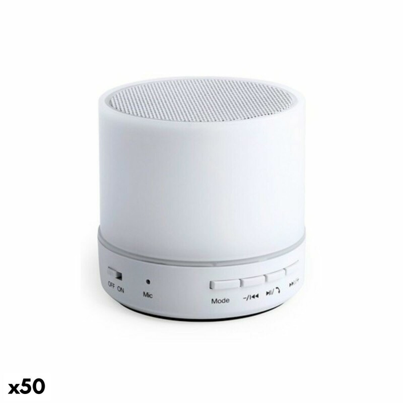 Haut-parleur Bluetooth avec Lampe LED 146086 (50 Unités) - Acheter à 230,39 € seulement chez Collector's Boutique