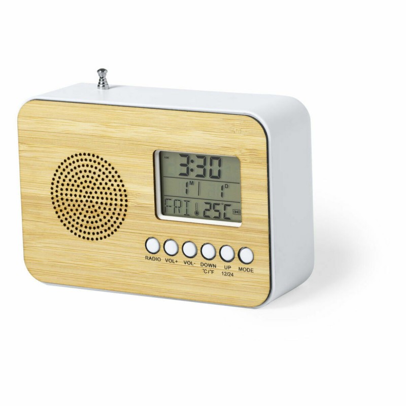 Radio-réveil 146517 (25 Unités) - Acheter à 233,94 € seulement chez Collector's Boutique