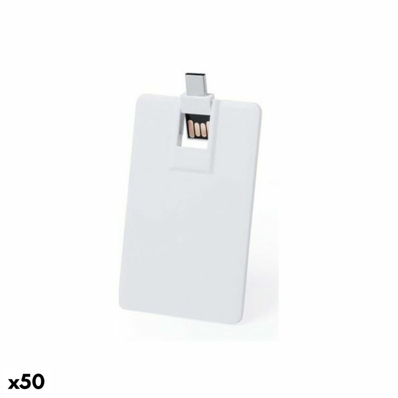 Pendrive 146233 16GB Blanc (50 Unités) - Acheter à 273,62 € seulement chez Collector's Boutique