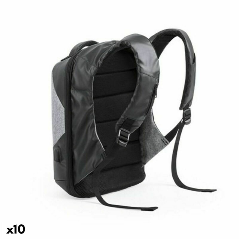 Sac à Dos Anti-vol avec USB et Compartiment pour Tablette et OrdinateurPortable Unfreeze Pad 145947 Gris (10 Unités) - Acheter à