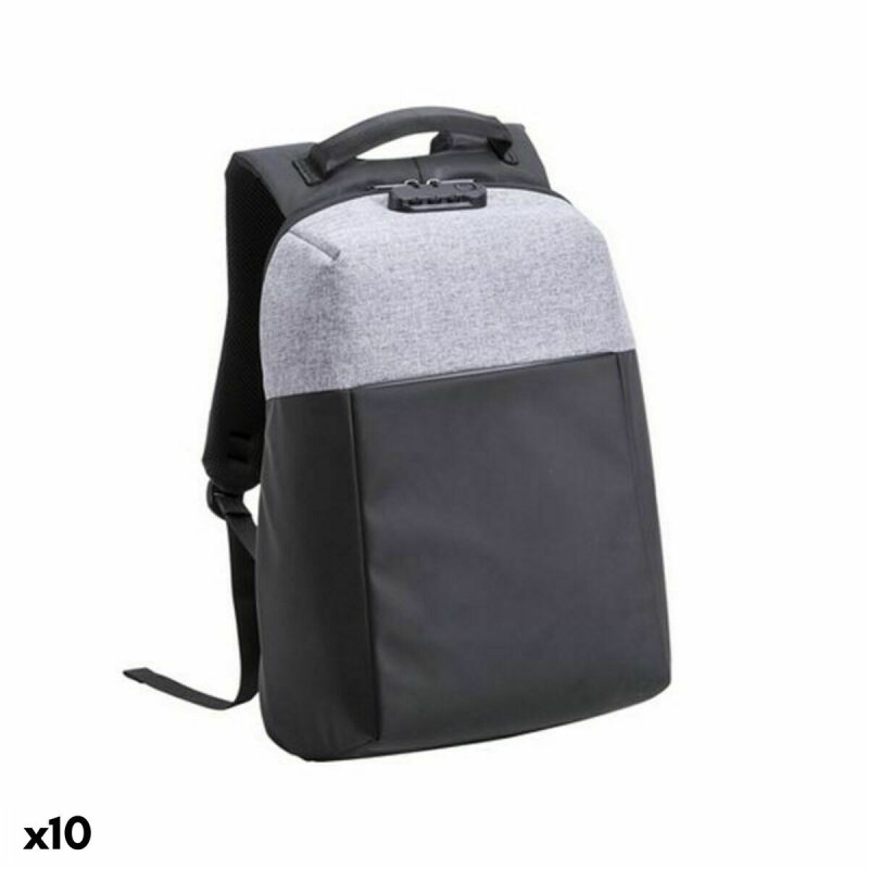 Sac à Dos Anti-vol avec USB et Compartiment pour Tablette et OrdinateurPortable Unfreeze Pad 145949 Gris (10 Unités) - Acheter à