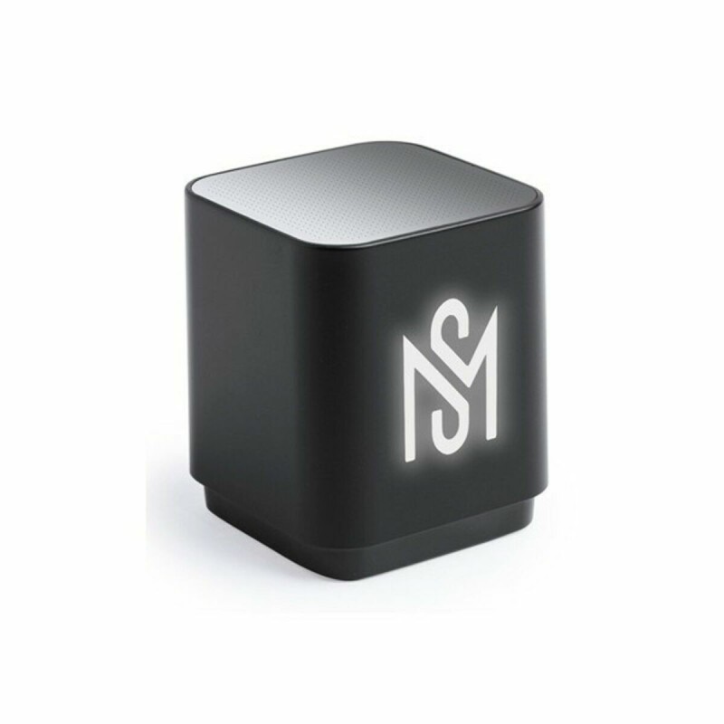 Enceinte Bluetooth Sans Fil 146132 Noir (50 Unités) - Acheter à 508,40 € seulement chez Collector's Boutique