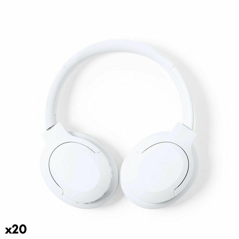 Casque 141430 Blanc (20 Unités) - Acheter à 553,99 € seulement chez Collector's Boutique