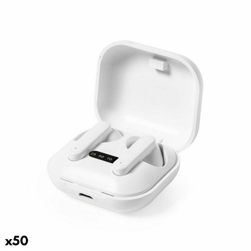 Casques Sans Fil Xtra Battery 141149 Blanc (50 Unités) - Acheter à 680,23 € seulement chez Collector's Boutique