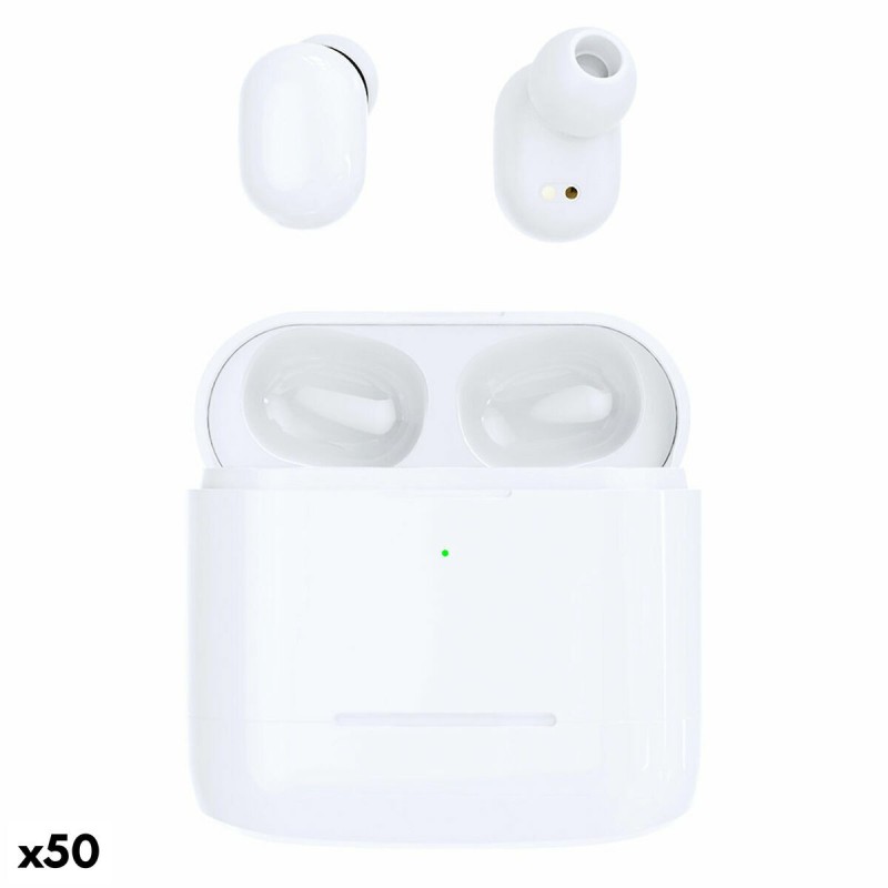 Casque 141461 Blanc (50 Unités) - Acheter à 1 034,36 € seulement chez Collector's Boutique