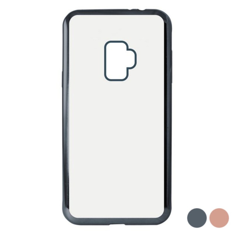 Protection pour téléphone portable Samsung Galaxy S9 KSIX Flex Metal TPU Flexible - Acheter à 1,88 € seulement chez Collector's 