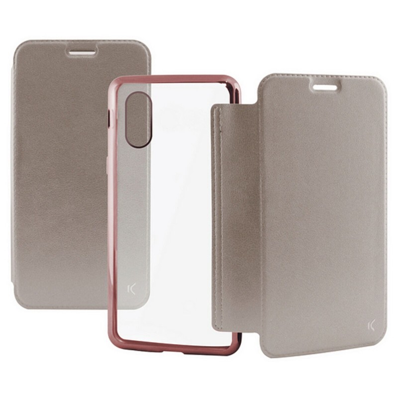 Housse Folio pour Mobile Iphone X/xs KSIX - Acheter à 1,88 € seulement chez Collector's Boutique