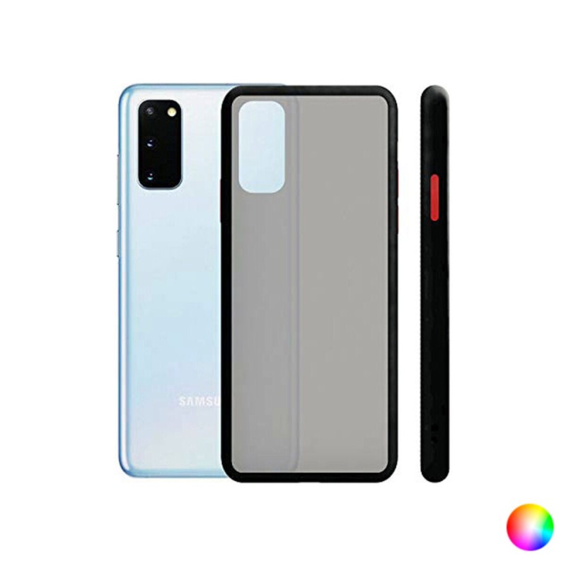 Protection pour téléphone portable Samsung Galaxy S20+ KSIX Duo Soft - Acheter à 1,88 € seulement chez Collector's Boutique