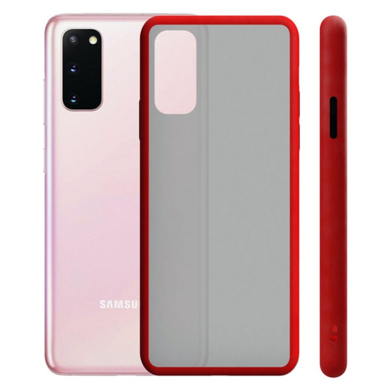 Protection pour téléphone portable Samsung Galaxy S20 KSIX Duo Soft - Acheter à 1,88 € seulement chez Collector's Boutique