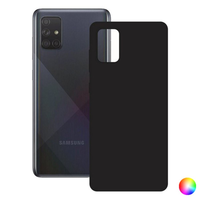 Protection pour téléphone portable Galaxy A71 KSIX Silk - Acheter à 1,88 € seulement chez Collector's Boutique