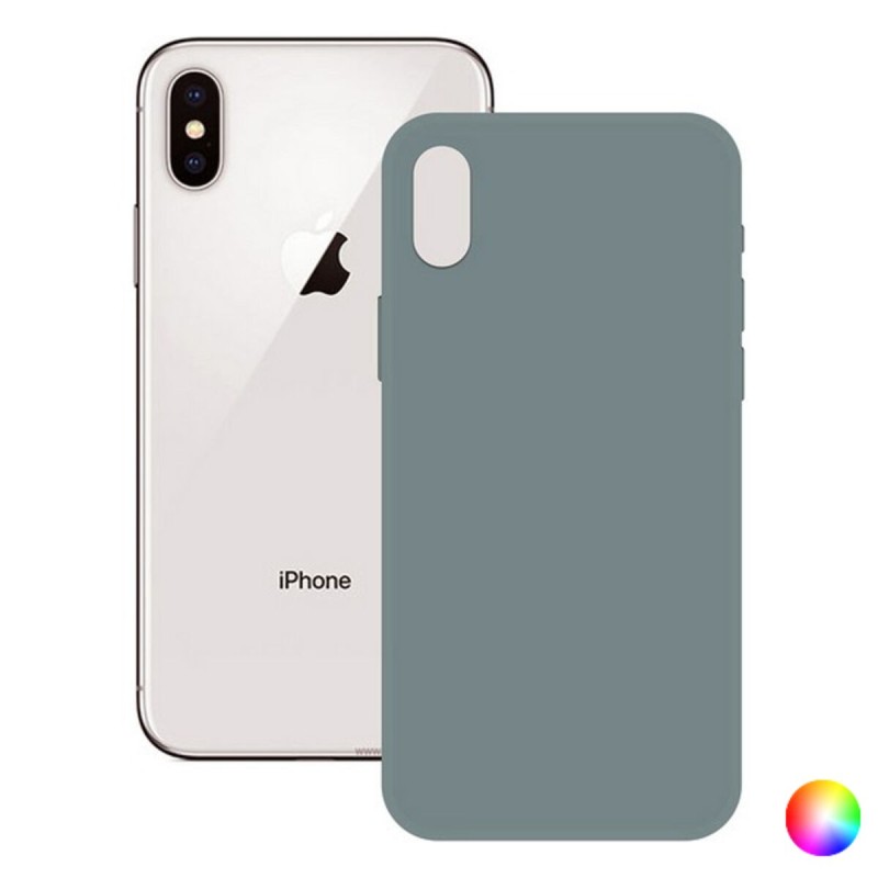 Boîtier iPhone X, XS KSIX Soft Silicone - Acheter à 5,88 € seulement chez Collector's Boutique