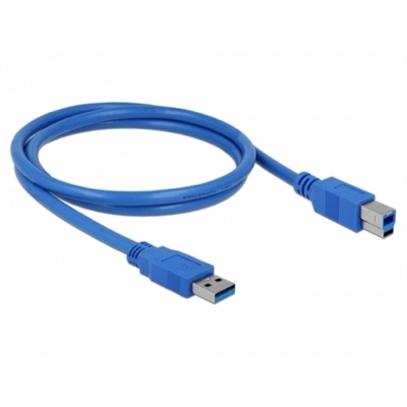 Câble USB 3.0 A vers Micro USB B DELOCK Bleu - Acheter à 11,93 € seulement chez Collector's Boutique