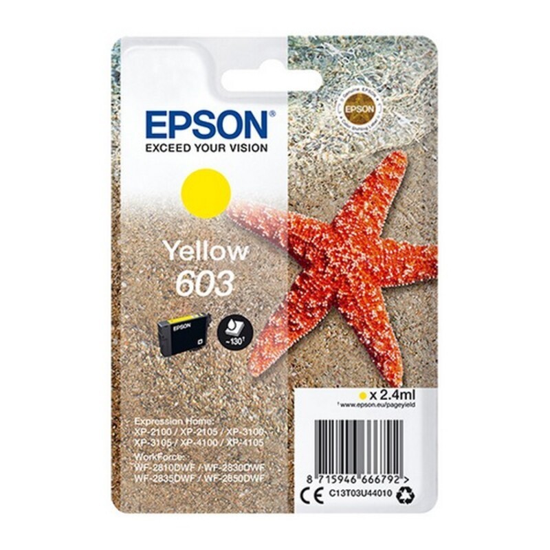 Cartouche d'Encre Compatible Epson 603 - Acheter à 8,03 € seulement chez Collector's Boutique